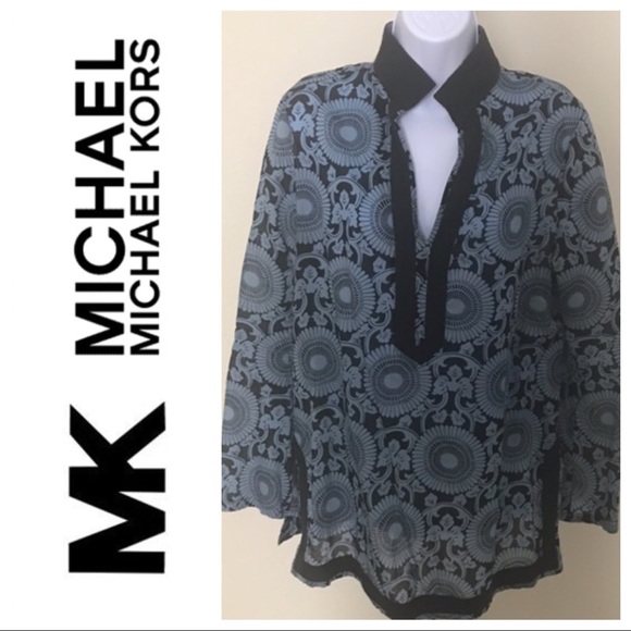 Michael Kors Classic Sz L Tunic Size L - Picture 1 of 4